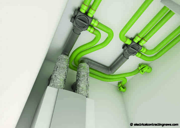 Welsh social housing developments fitted with PassivHaus ventilation systems