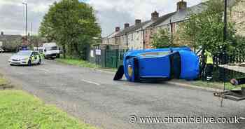 Traffic and Travel live updates: Washington Highway reopens after crash at Shiney Row
