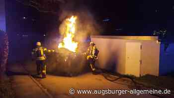 Brandstiftung in der Freinacht: Polizei hofft noch auf Hinweise