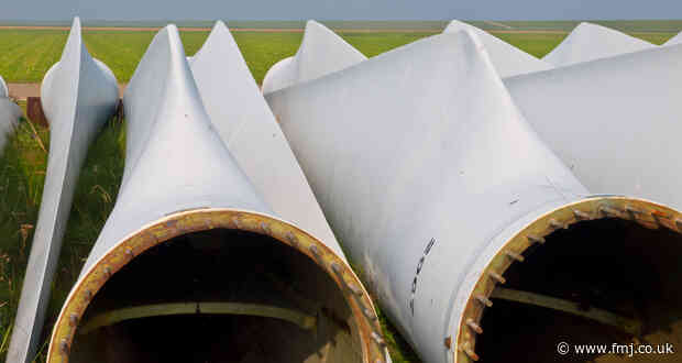 Wind turbine blade recycling service launched by Enva