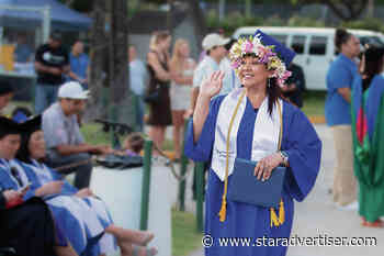 Recipient graduates from Chaminade