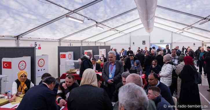 Türkei-Wahl endet im Ausland