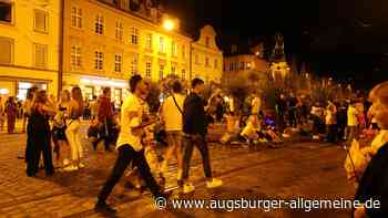Stadt weitet Außengastro-Zeiten in Augsburger Innenstadt aus