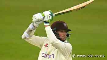 County Championship: Sam Whiteman steers Northants to draw with Somerset at Taunton
