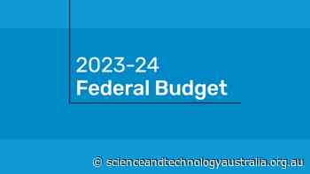 2023 Federal Budget: Laying strategic foundations for science