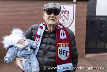 Burnley FC: Baby continues family's 140 year love affair with team