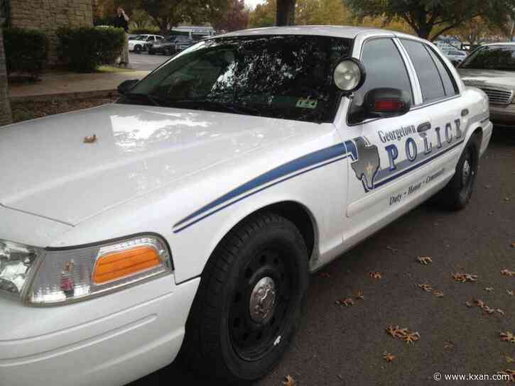 Georgetown Police sign 30X30 Pledge to advance women in the force