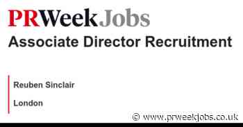 Reuben Sinclair: Associate Director Recruitment