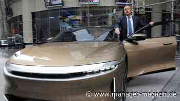 Lucid Motors: „Es ist ein Blutbad“ – Investoren zählen CEO Peter Rawlinson an
