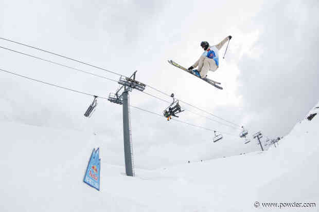 Colby Stevenson Pushes The Limits At Park Skiing's Premiere Spring Time Session