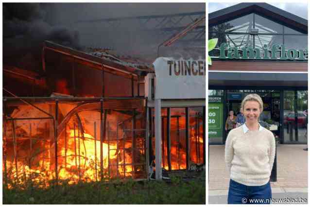 Tien jaar geleden verwoestte inferno tuinzaak Tropiflora: “Dankzij harde inzet en ons personeel raakten we er terug bovenop”
