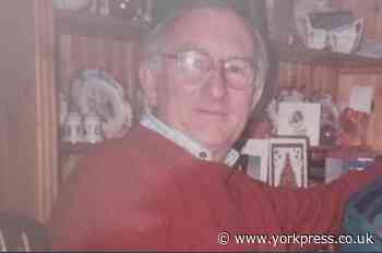 Peter Fawcett, 92, has been reported missing in York