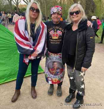 York artist Shany Hagan travels to London for King's Coronation