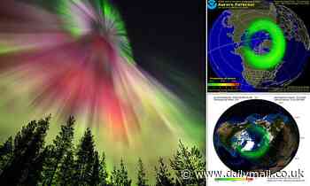 How to see the Northern Lights from the UK this week