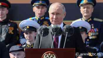 Putin slams West at Russian Victory Day parade, says world is at 'decisive turning point'
