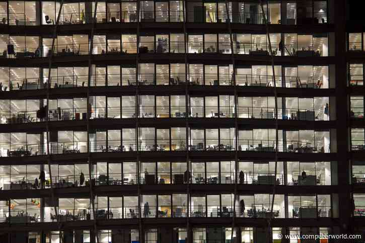 After the remote-work rush, vacant offices and empty downtowns