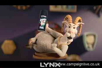 Lynx Africa is the GOAT, according to actual goat, in latest high-octane ad