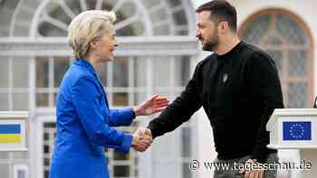 Liveblog: ++ Selenskyj spricht mit von der Leyen über EU-Integration ++