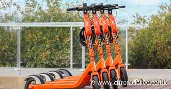 Newcastle's e-scooters launch new parking app aimed at improving how they are left by riders