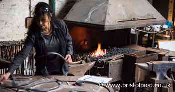 Underfall Yard fire: Fundraiser for Bristol blacksmith who 'had to watch it burn'
