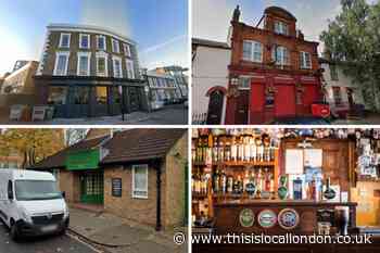 Four north London pubs on the market in upcoming auction