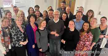 Firm mergers announced across England and Wales