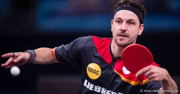 Schulterverletzung: Timo Boll sagt WM-Start ab