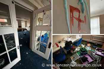 Shocking scale of damage at community centre and nursery