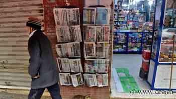 The threats to press freedom in Canada and the world