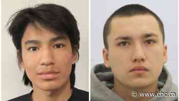 Search for Man. escaped inmates extends to Sask.