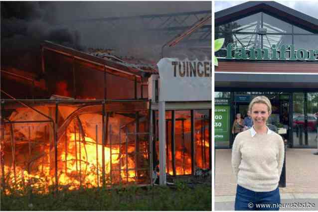 Tien jaar geleden verwoestte inferno bekende tuinzaak: “Dankzij harde inzet en ons personeel raakten we er terug bovenop”