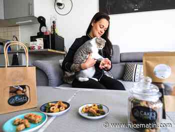 A Nice, cette pâtissière créer des friandises artisanales pour animaux