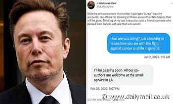 Twitter users SLAM Elon Musk's plan to 'purge' inactive accounts
