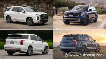2023 Kia Telluride vs 2023 Hyundai Palisade: Which is better?