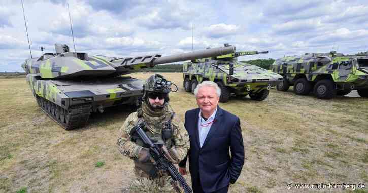 Rheinmetall will sein Ukraine-Geschäft hochfahren