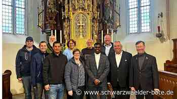 Kirchenrenovierung Vollmaringen: Auch der Ortschaftsrat  leistet seinen Beitrag