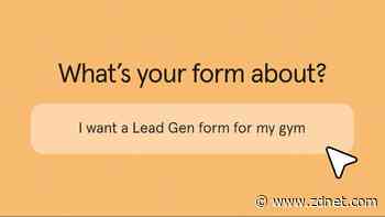 Need an online form? This new AI tool will build that for you