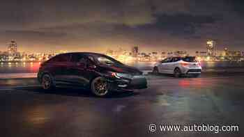 Toyota Corolla Nightshade Edition returns for 2024