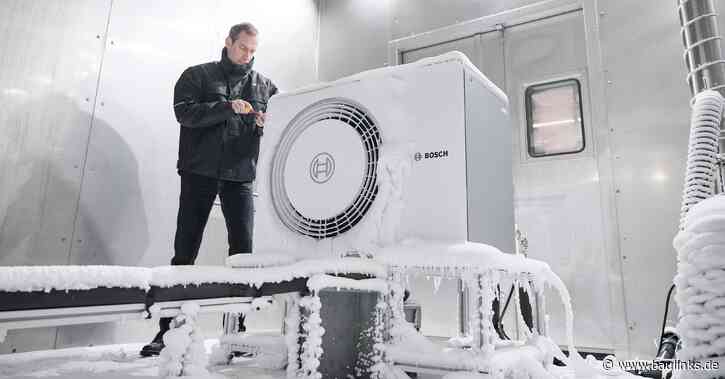 Bosch investiert weiter in den Ausbau seiner europäischen Wärmepumpenstandorte