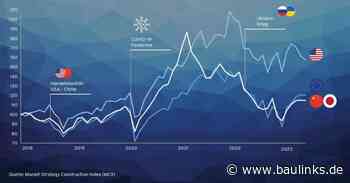 Studie: Bauindustrie bleibt trotz Auftragseinbruch dank Wohnungs- und Sanierungsbedarf robust