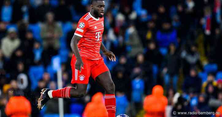 Bayern-Star Upamecano zurück im Mannschaftstraining