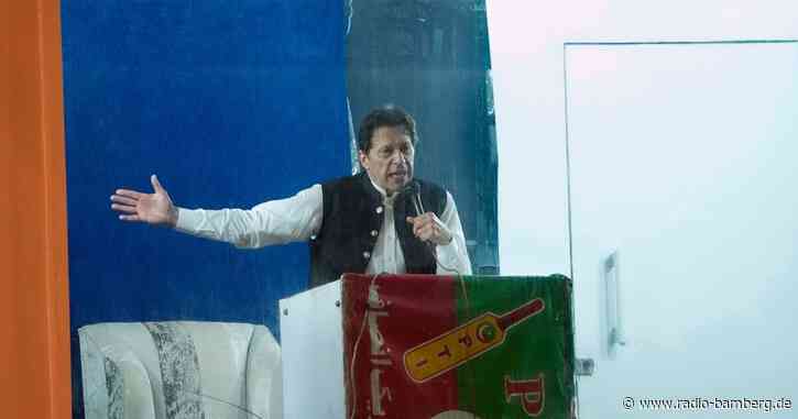 Pakistans Ex-Premier Khan verhaftet