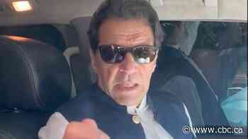 Former Pakistani PM Imran Khan arrested
