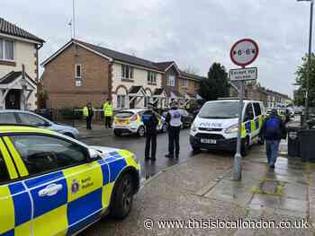 Priory Road Dartford hostage: Woman dies
