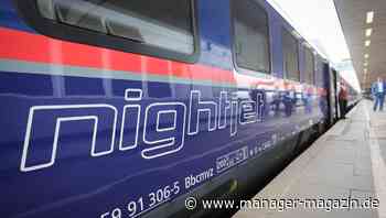 Deutsche Bahn: Immer mehr Menschen nutzen die Bahn für Fernreisen ins Ausland