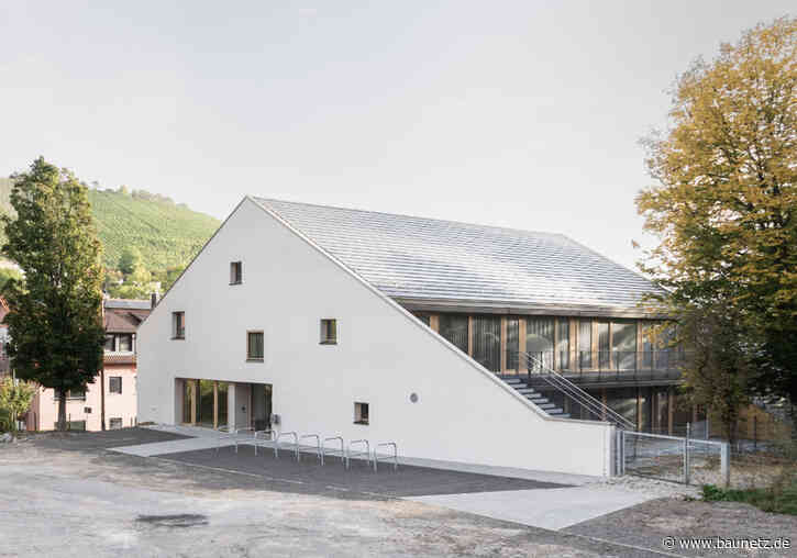 Toben hinterm Giebel
 - Kita in Stuttgart-Hedelfingen von larob. studio für architektur