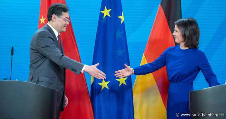 Baerbock trifft chinesischen Außenminister in Berlin