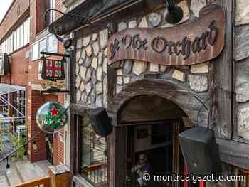 Ye Olde Orchard pub may have to change its sign – twice – to comply with Bill 101
