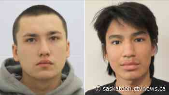 Manitoba RCMP dangerous person alert for 2 escaped inmates extended into Sask.