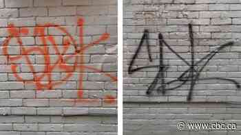 Man arrested after spray-painting 52 different spots in downtown Brantford, police say